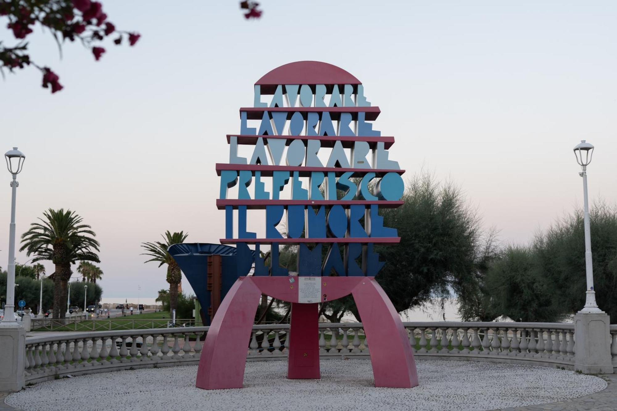 Palazzo Galileo Daire San Benedetto del Tronto Dış mekan fotoğraf